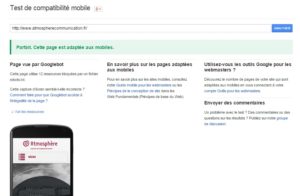 Site internet Responsive