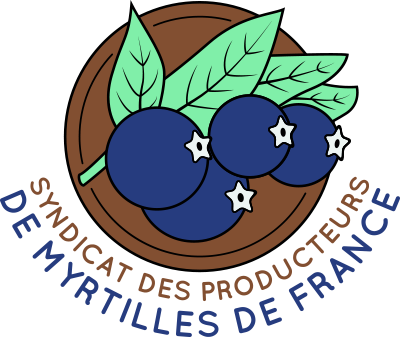 Logo Syndicat des producteurs de Myrtilles